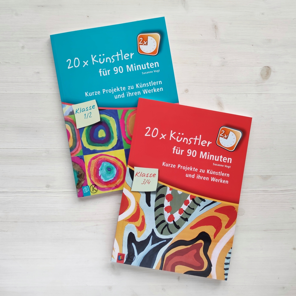 20 x Künstler für 90 Minuten – Klasse 3/4 20 x Künstler für 90 Minuten – Klasse 3/4