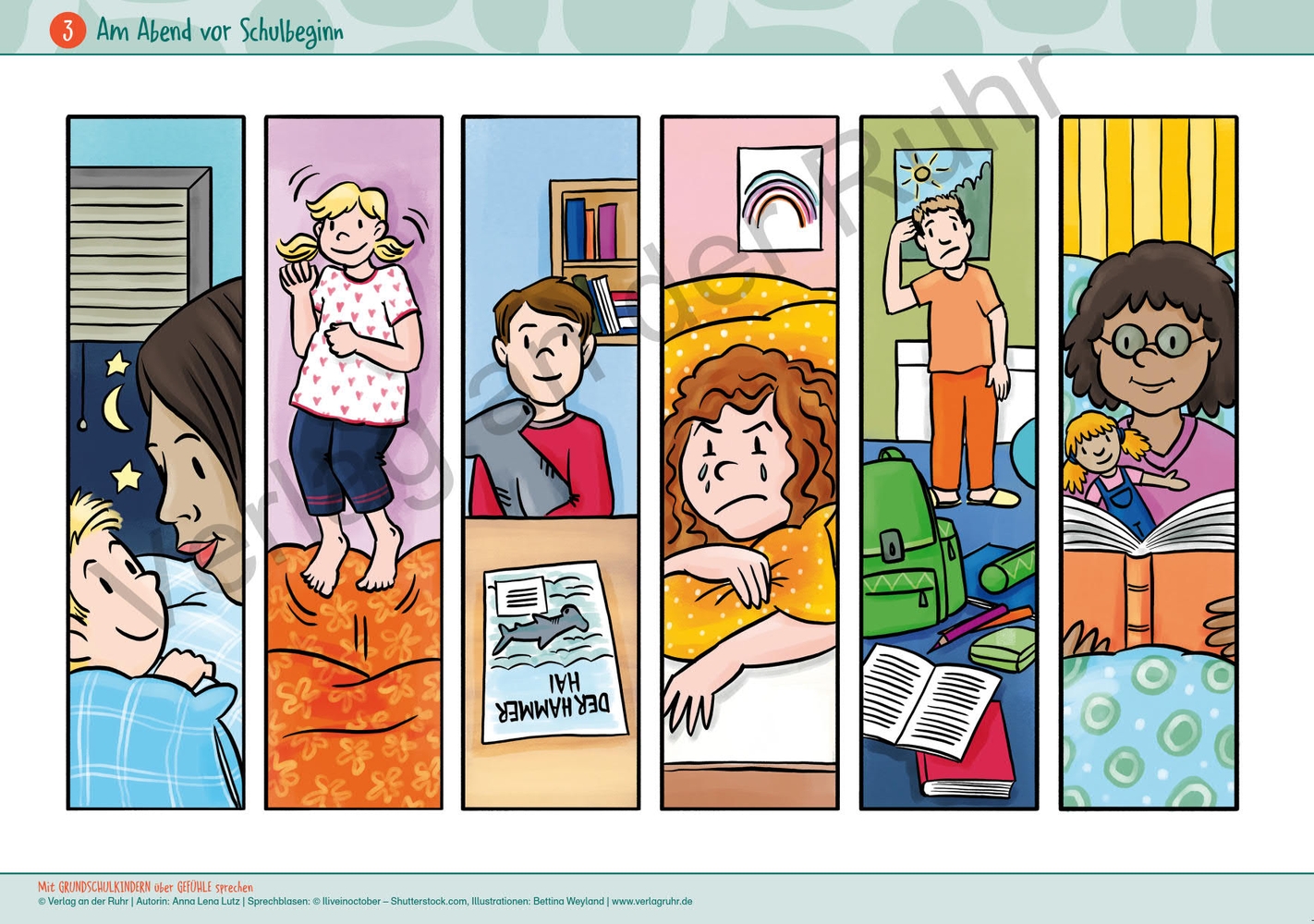 Mit Grundschulkindern über Gefühle sprechen Mit Grundschulkindern über Gefühle sprechen