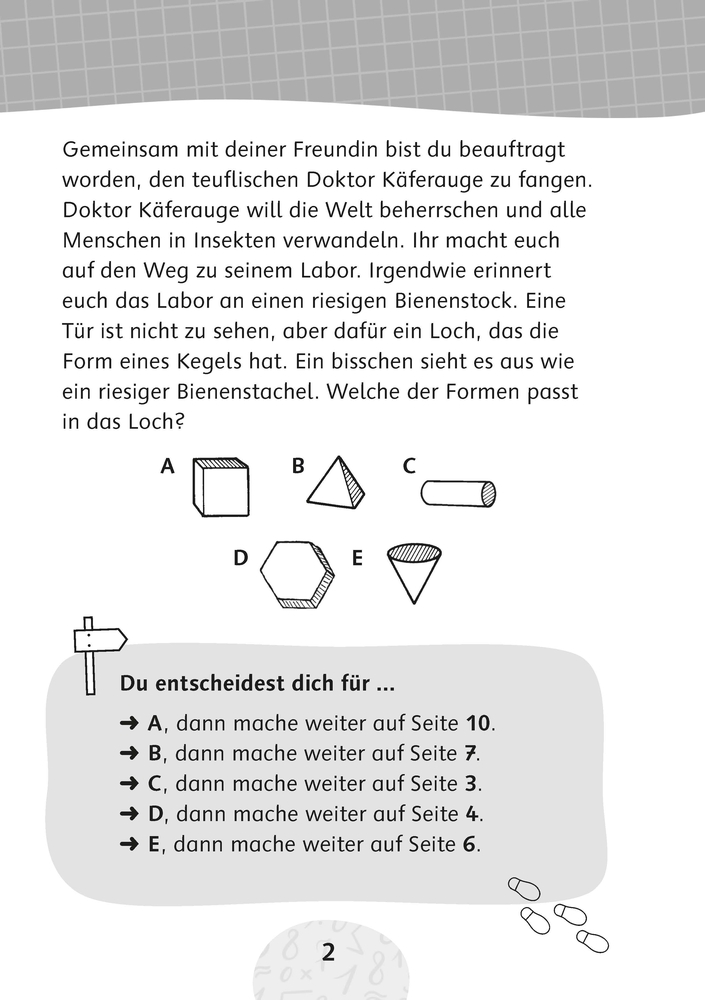 Der verrückte Doktor Käferauge
