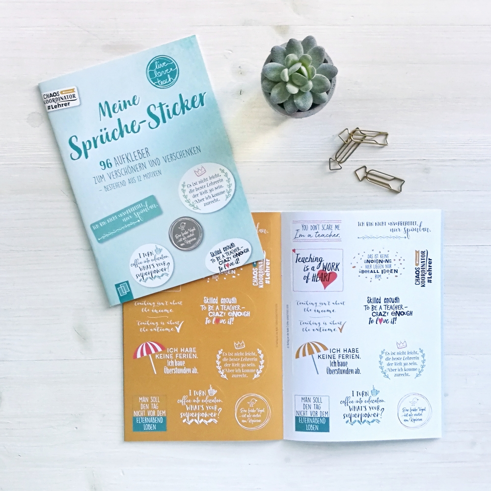 Meine Sprüche-Sticker Meine Sprüche-Sticker