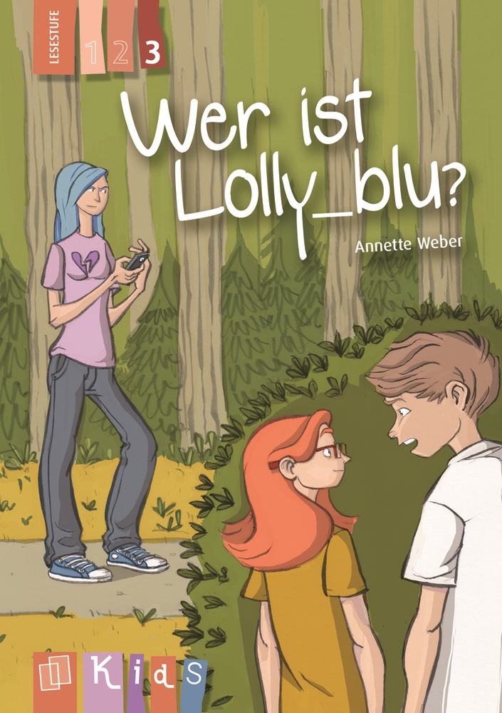 Wer ist Lolly_blu? – Lesestufe 3