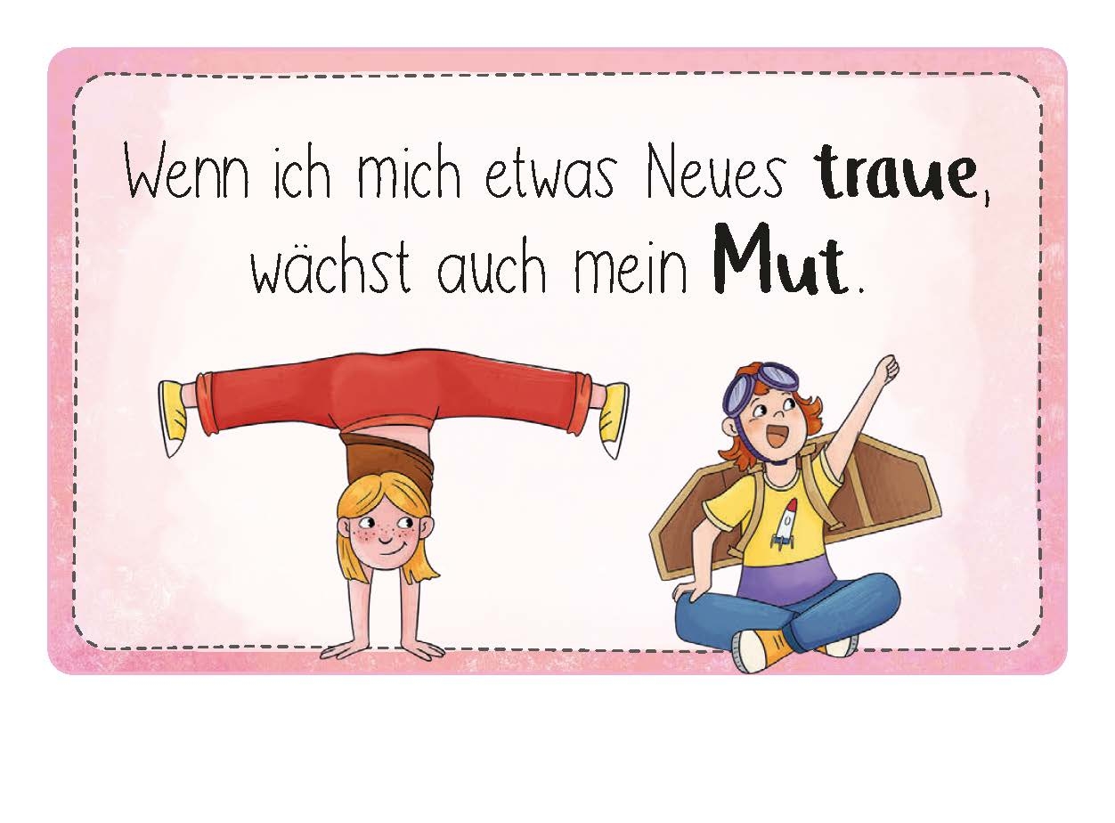 100 Doodleteacher Mutmachkarten - Motivation und Growth Mindset