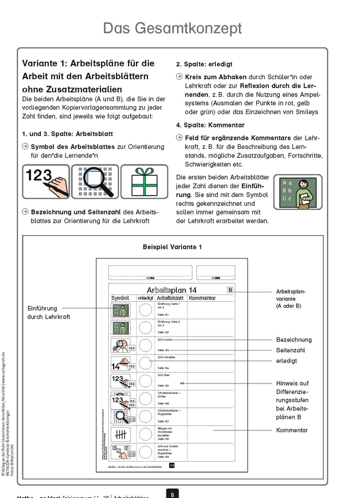 Mathe - na klar! Zahlenraum 11-20