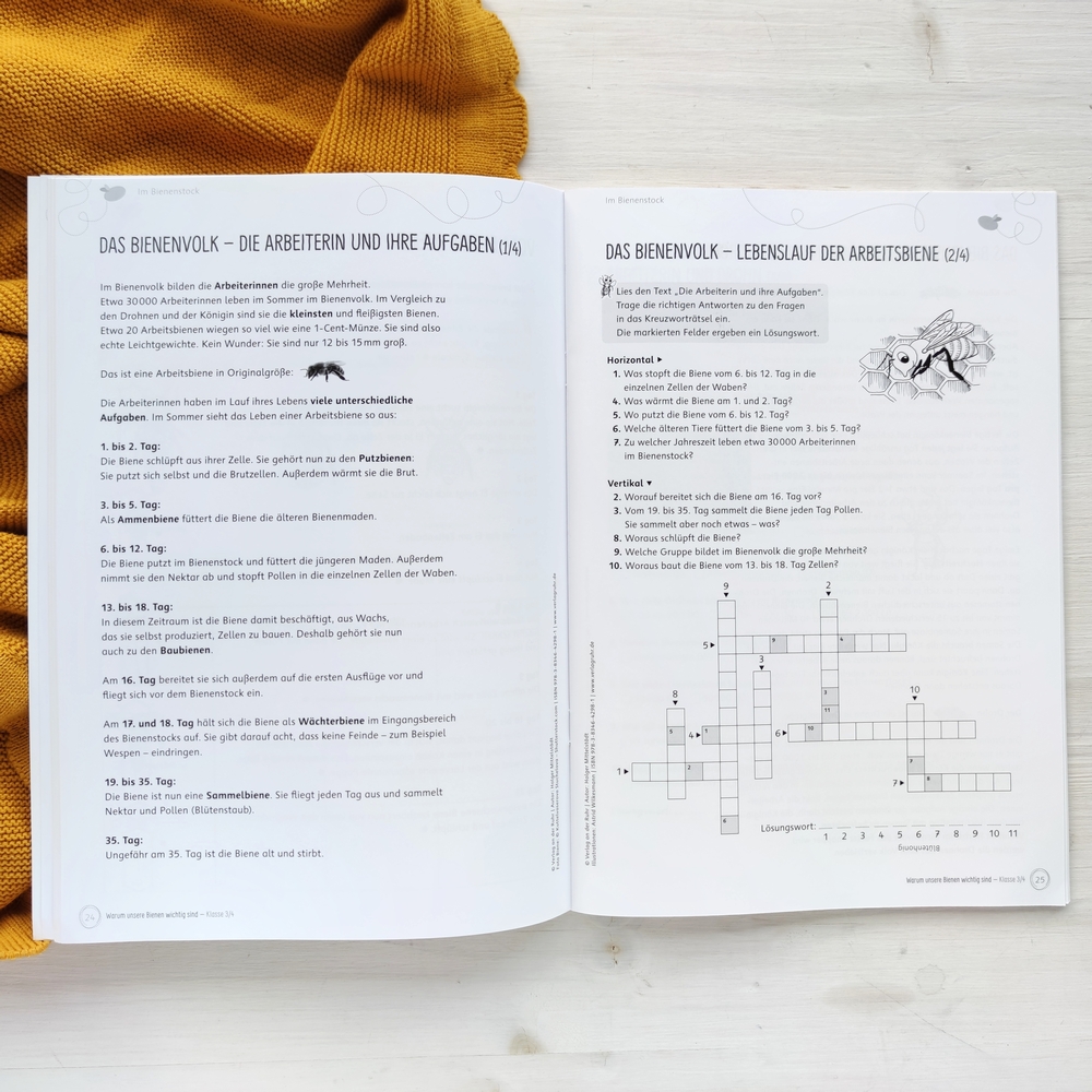 Warum unsere Bienen wichtig sind Warum unsere Bienen wichtig sind