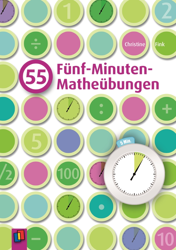 55 Fünf-Minuten-Matheübungen