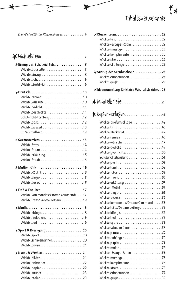 40 magische Weihnachtswichtel-Ideen, Klasse 1/2