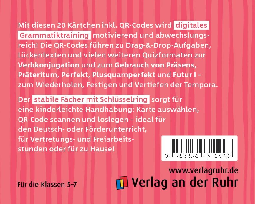 Verbkonjugation & Zeitformen