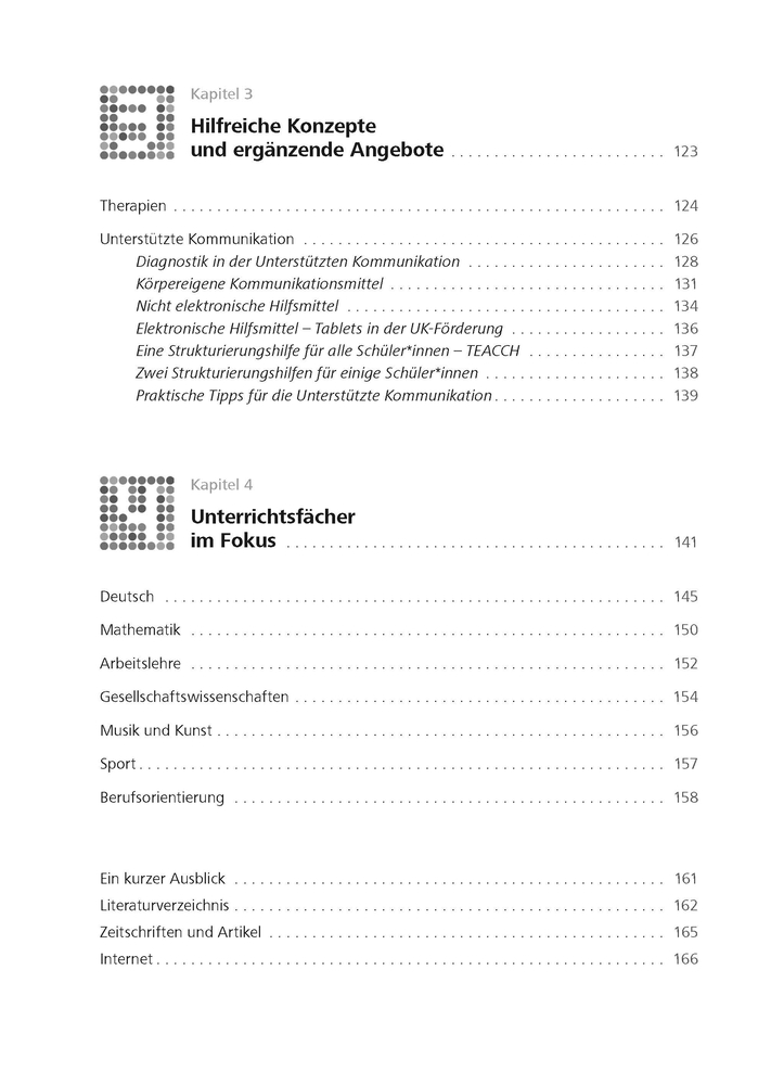Rund um den Förderschwerpunkt Geistige Entwicklung