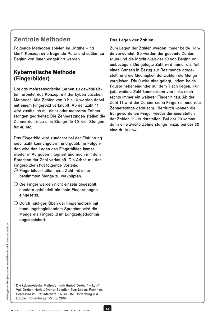Mathe - na klar! Zahlenraum 11-20