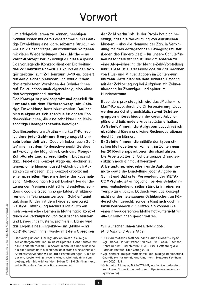 Mathe - na klar! Zahlenraum 11-20