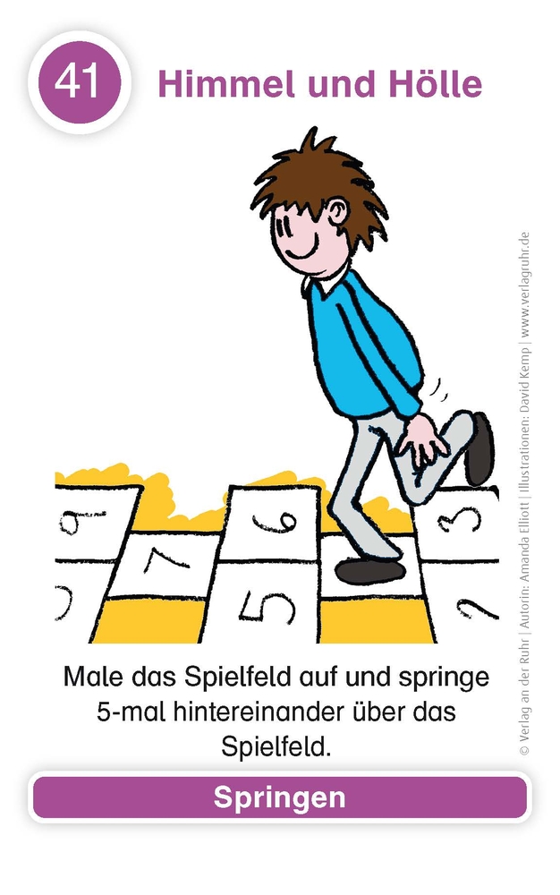 Mitmach-Motorik: Kartenset mit 50 Übungen zur Förderung der Koordination Mitmach-Motorik: Kartenset mit 50 Übungen zur Förderung der Koordination