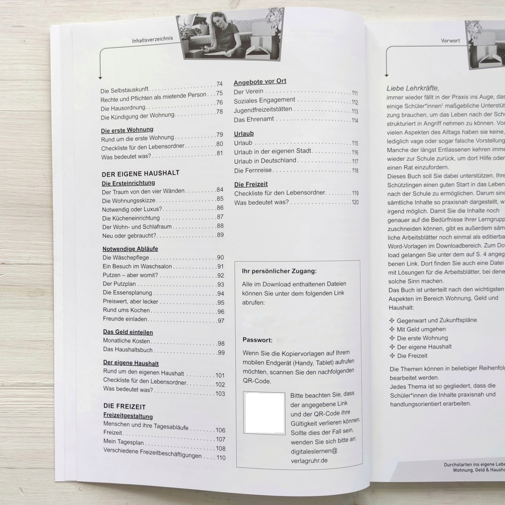 Durchstarten ins eigene Leben - Wohnung, Geld und Haushalt Durchstarten ins eigene Leben - Wohnung, Geld und Haushalt