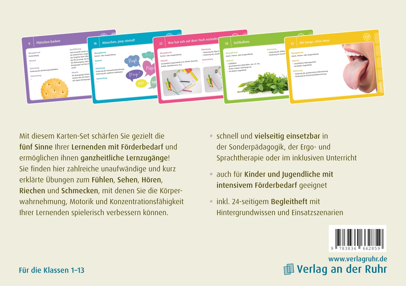 Sinneswahrnehmung fördern