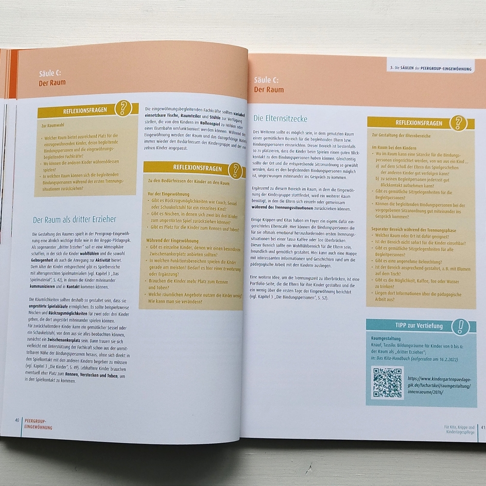 Peergroup-Eingewöhnung Peergroup-Eingewöhnung