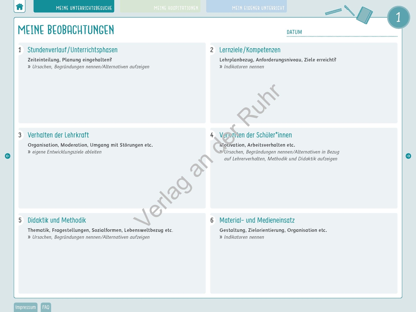 Meine digitale Stundenreflexion - PDF-Basis-Lizenz Meine digitale Stundenreflexion - PDF-Basis-Lizenz