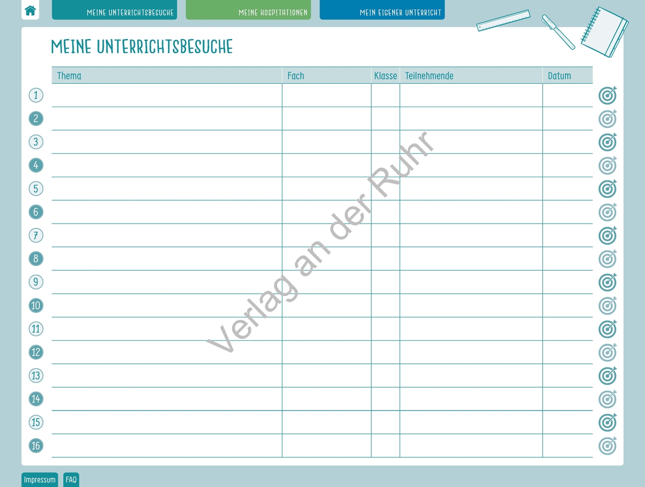 Meine digitale Stundenreflexion - PDF-Basis-Lizenz Meine digitale Stundenreflexion - PDF-Basis-Lizenz