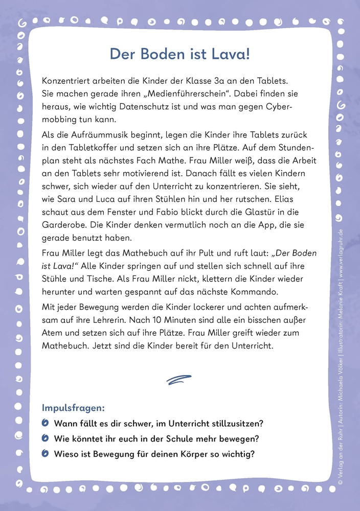 Bedürfnisse erkennen – bei mir und bei dir