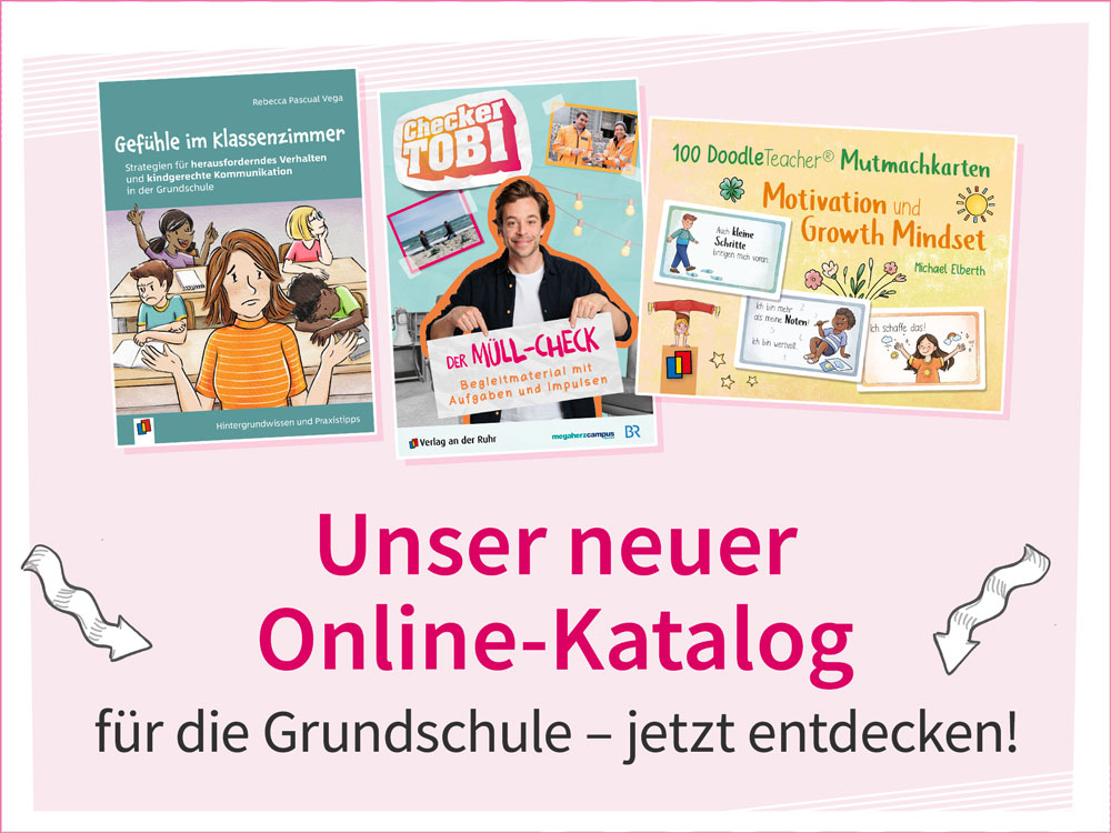 Unser neuer Online-Katalog für die Grundschule
