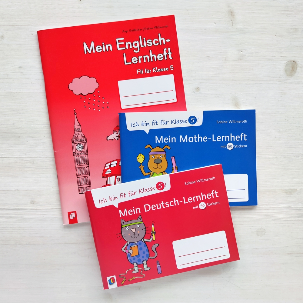 Ich bin fit für Klasse 5! Mein Mathe–Lernheft Ich bin fit für Klasse 5! Mein Mathe–Lernheft