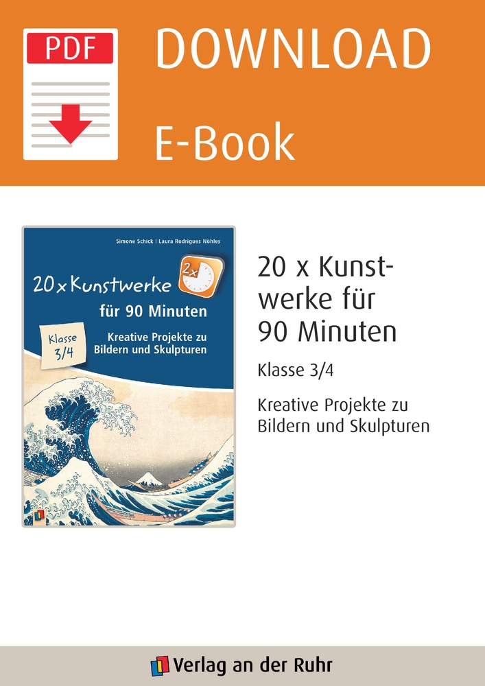 20 x Kunstwerke für 90 Minuten - Klasse 3/4