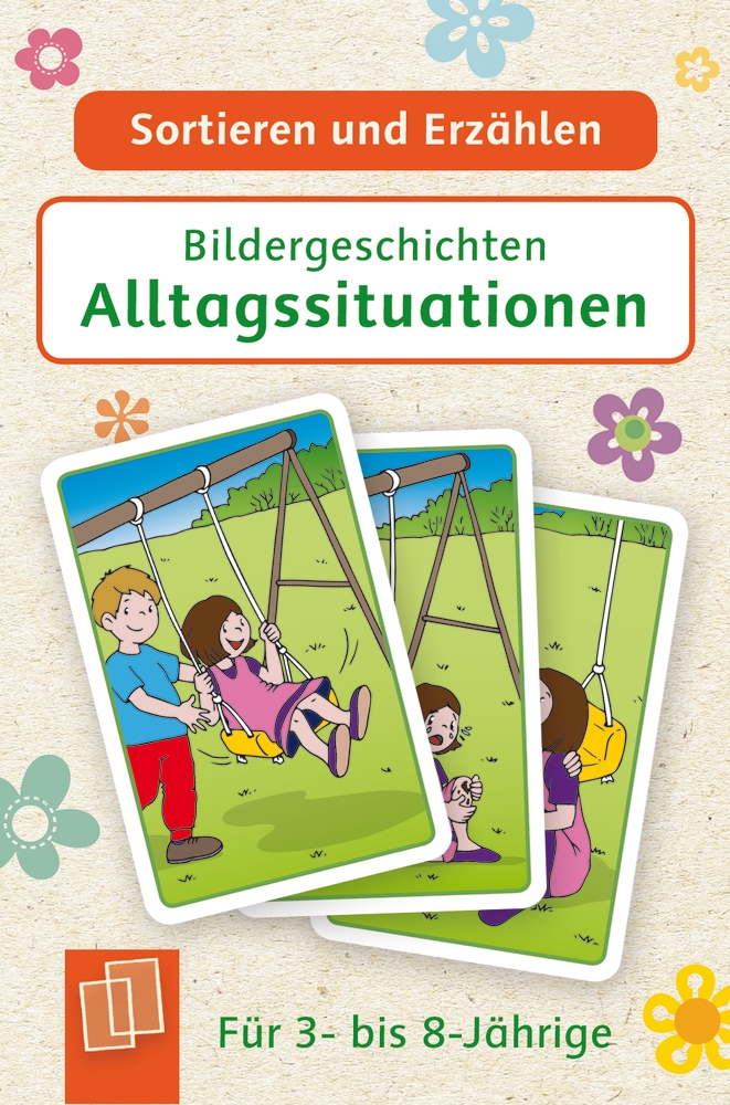 Bildergeschichten – Alltagssituationen