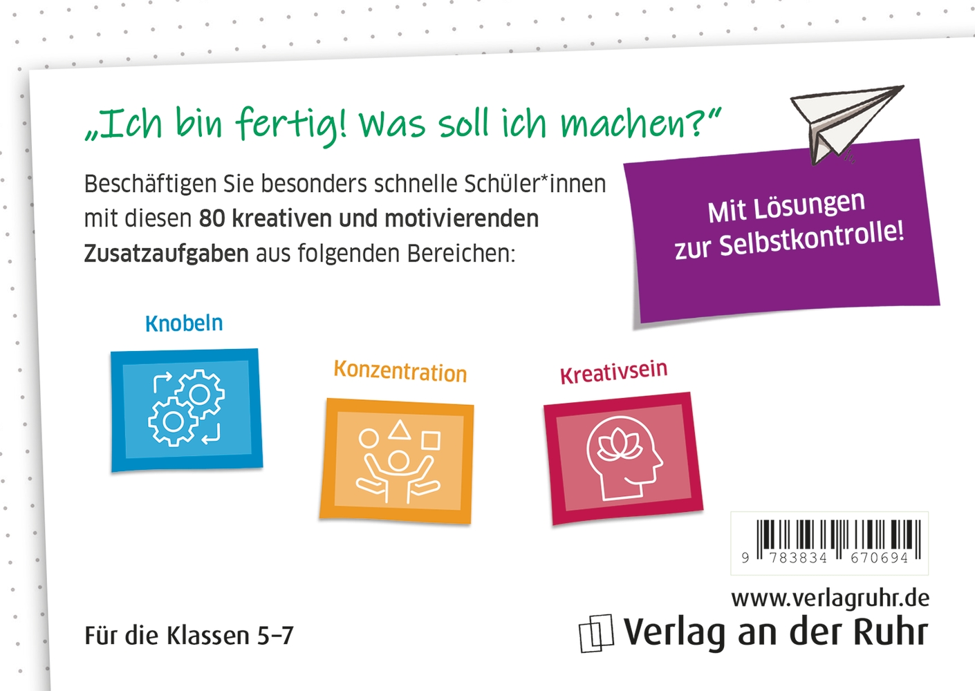 Die Kartei für Schnelle