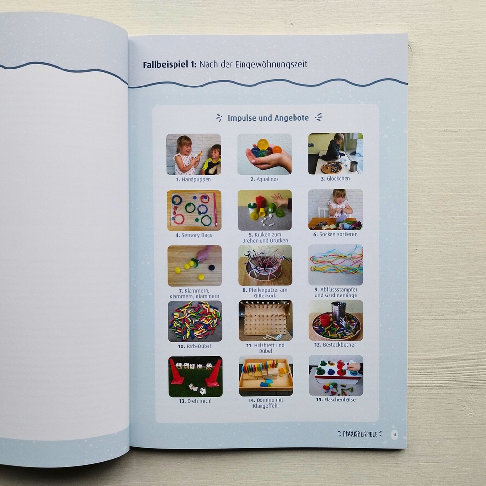 Ich spiele, also lerne ich - Freispiel in der Kita sinnvoll begleiten Ich spiele, also lerne ich - Freispiel in der Kita sinnvoll begleiten