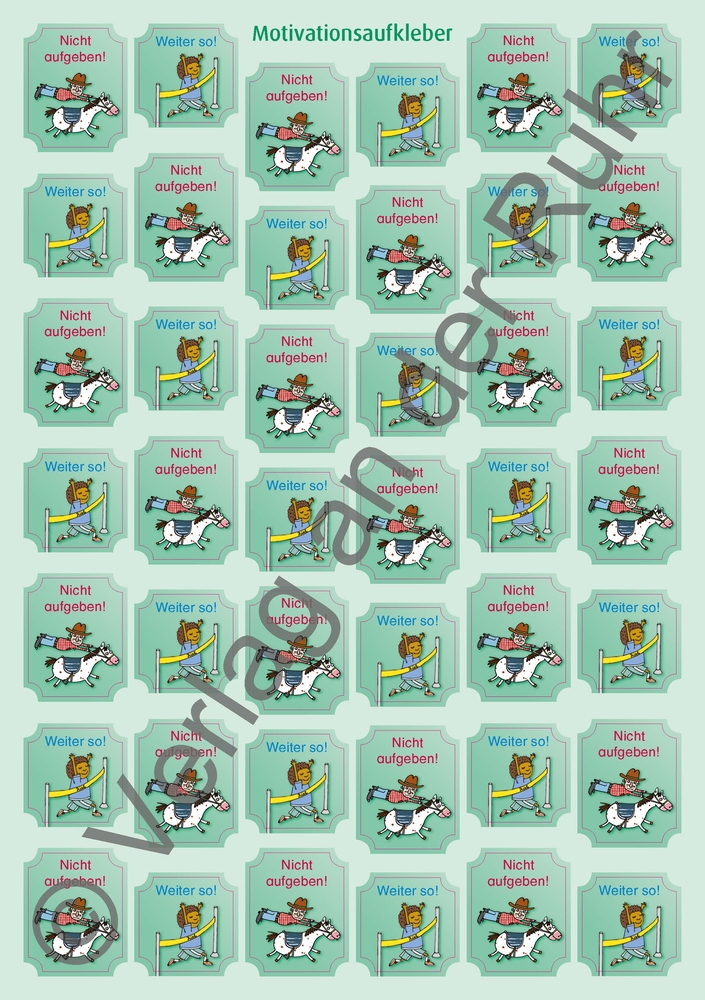 330 Motivationsaufkleber 330 Motivationsaufkleber