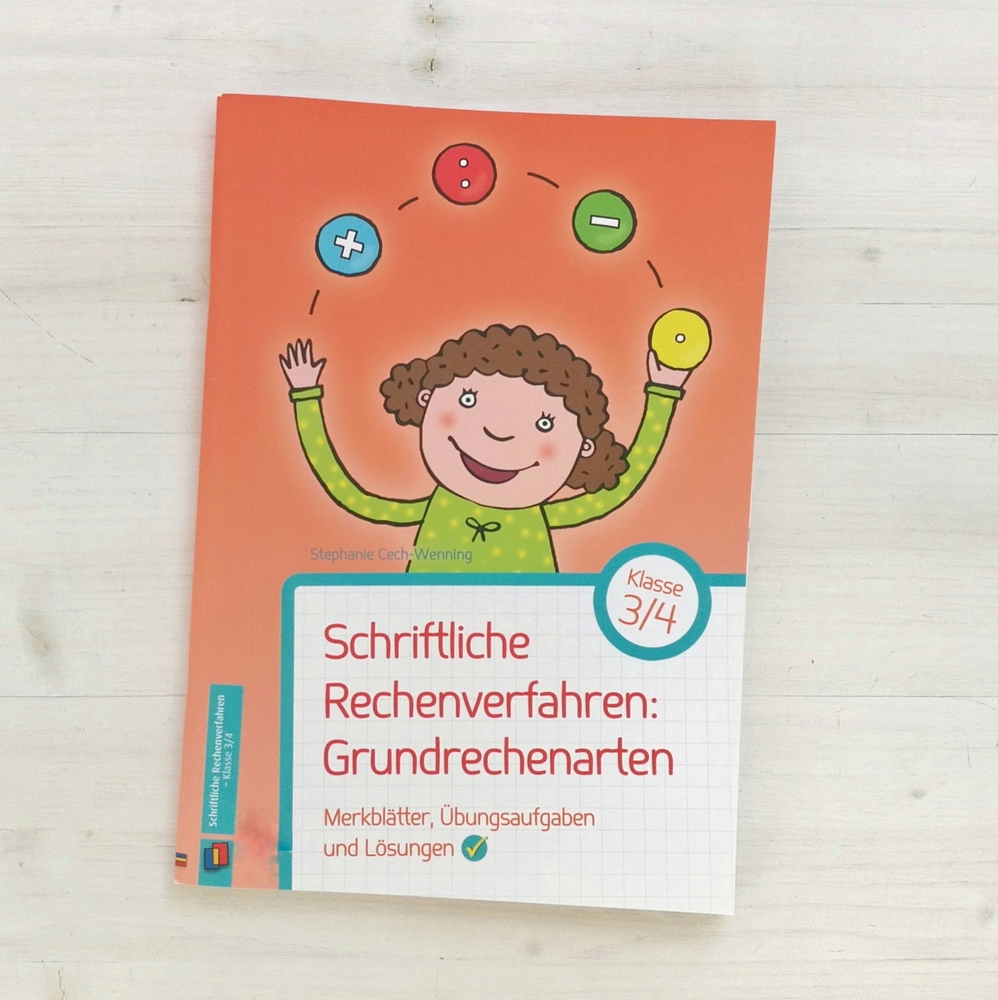 Schriftliche Rechenverfahren: Grundrechenarten – Klass