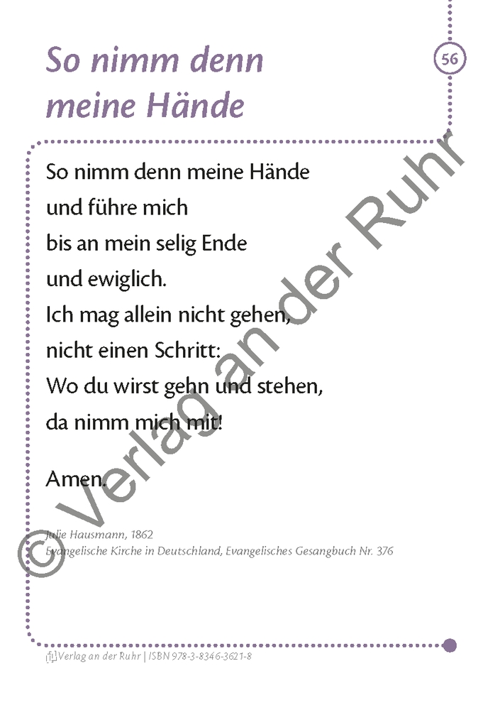 „Gottes Liebe wärme dich ...“ - Gebetskarten für Senioren „Gottes Liebe wärme dich ...“ - Gebetskarten für Senioren