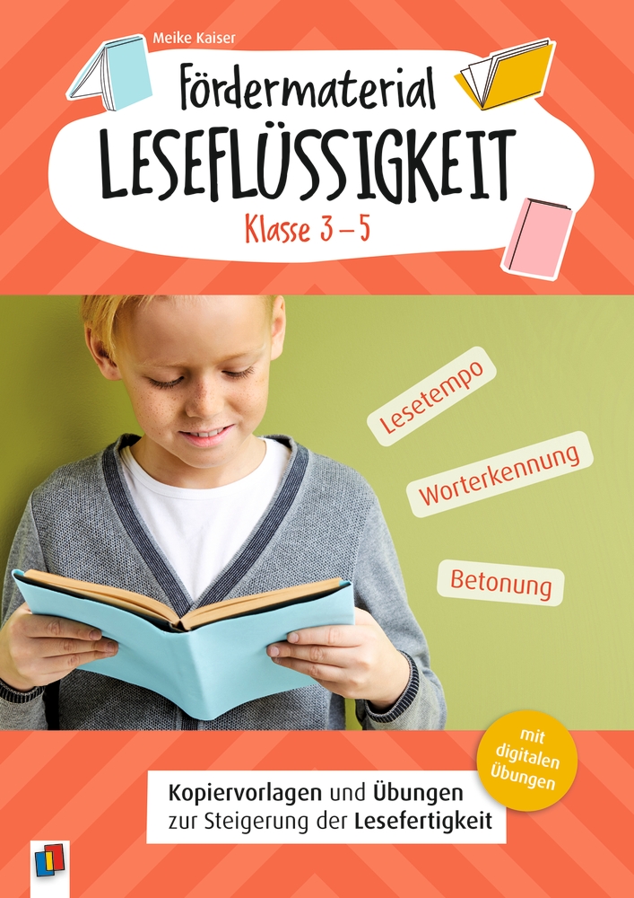 Fördermaterial Leseflüssigkeit – Klasse 3 – 5