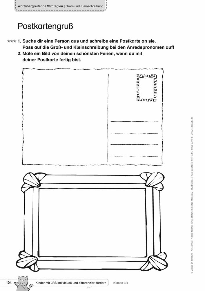 Kinder mit LRS individuell und differenziert fördern