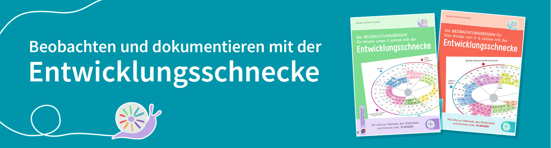 Beobachten und dokumentieren mit der Entwicklungsschnecke.