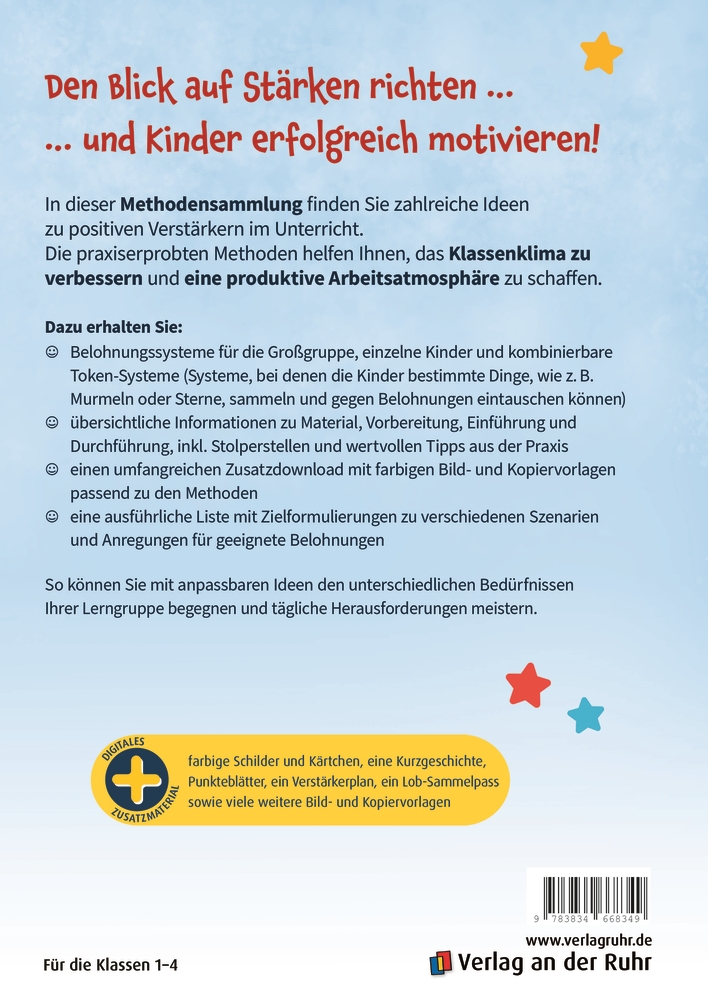 Motivierende Belohnungssysteme in der Grundschule