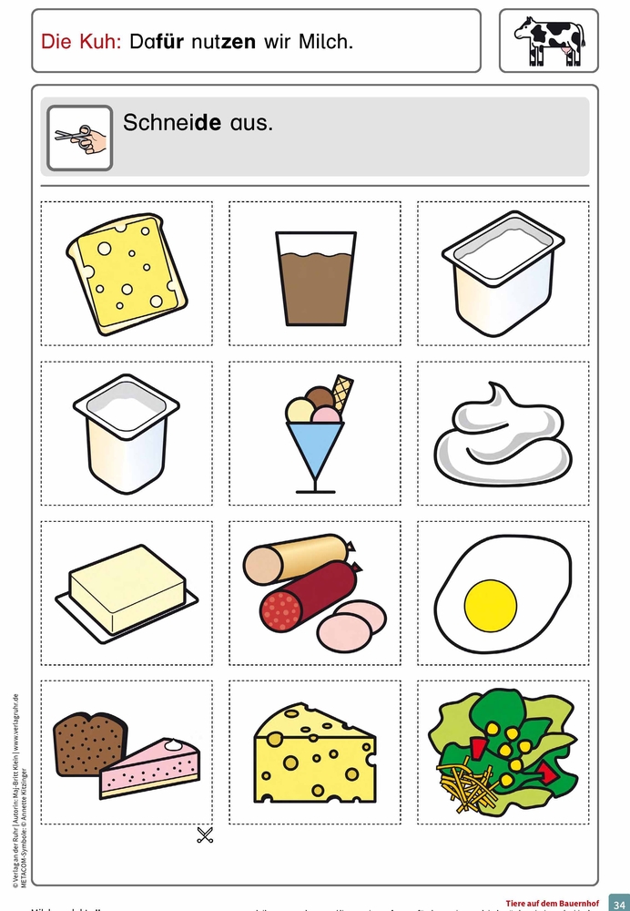 Tiere auf dem Bauernhof