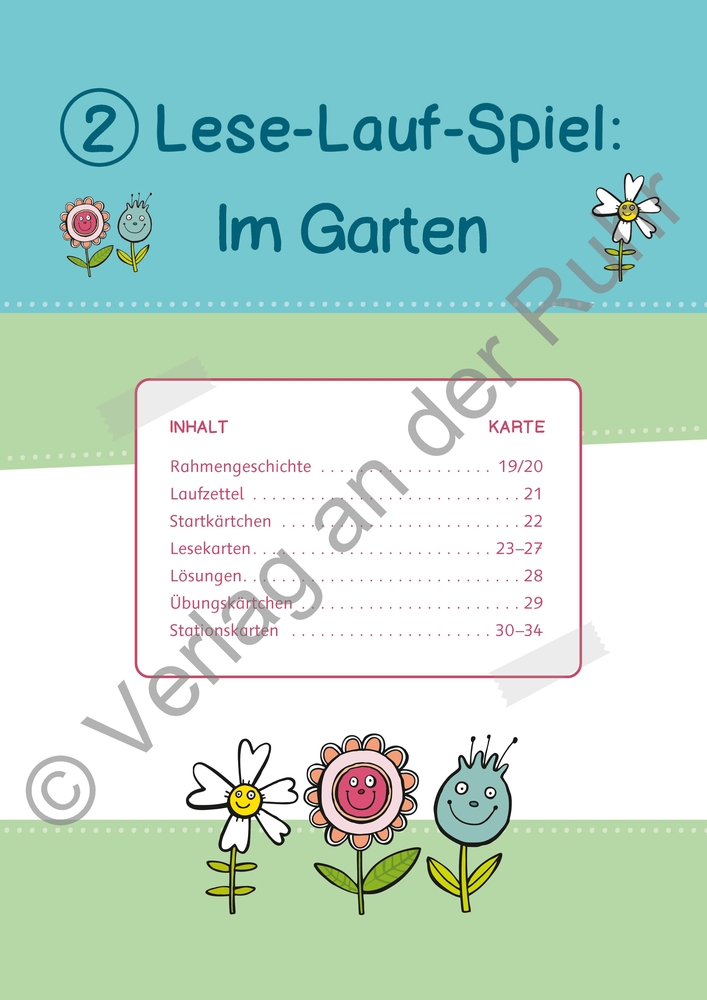 Lese-Lauf-Spiele für den Sportunterricht – Klasse 2 – 4 Lese-Lauf-Spiele für den Sportunterricht – Klasse 2 – 4