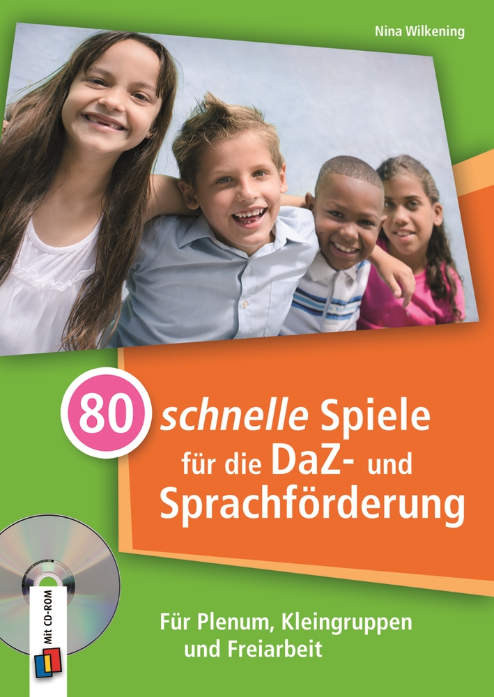 Spiele Sprachförderung Kindergarten 80 schnelle Spiele für die DaZ- und Sprachförderung