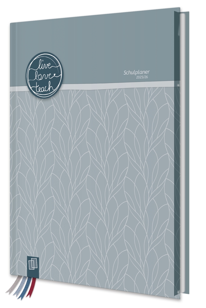 Mein Lehrerplaner A5+ – Hardcover – Lehrerkalender für das Schuljahr 2025/2026 – Nordwind