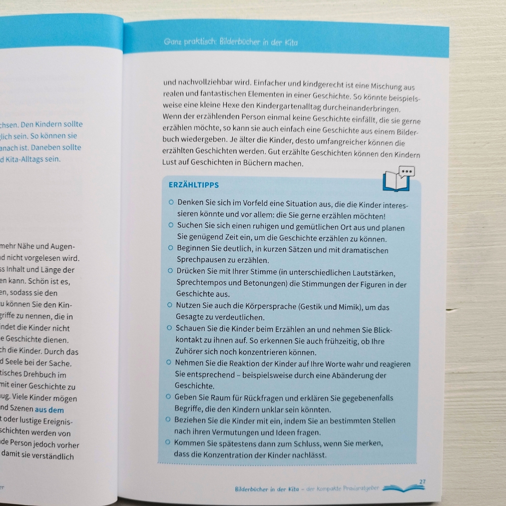 Bilderbücher in der Kita – Der kompakte Praxisratgeber Bilderbücher in der Kita – Der kompakte Praxisratgeber