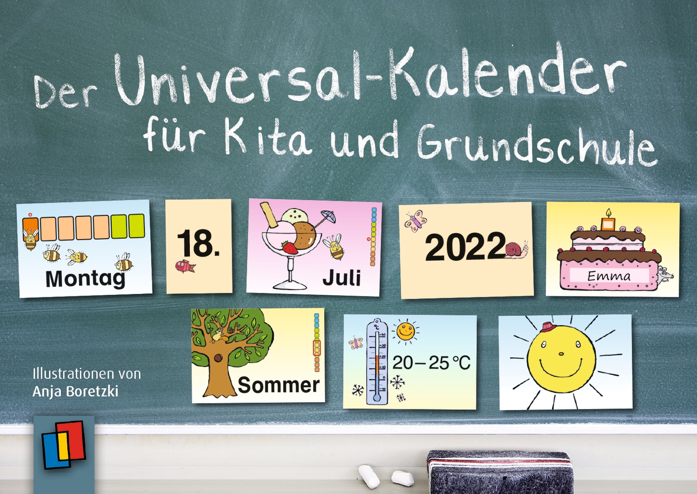 Der Universal-Kalender für Kita und Grundschule
