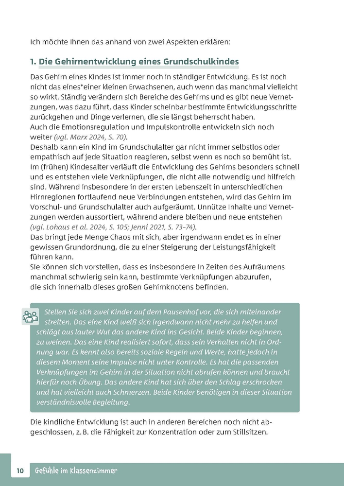 Gefühle im Klassenzimmer - Strategien für herausforderndes Verhalten und kindgerechte Kommunikation in der Grundschule