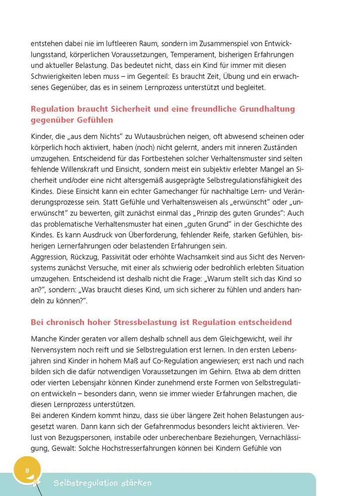 Selbstregulation stärken
