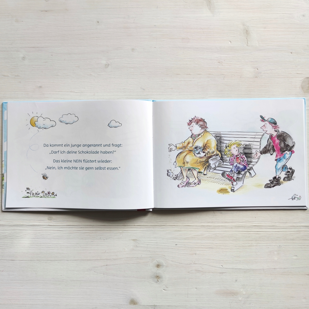 Das große und das kleine NEIN Das große und das kleine NEIN