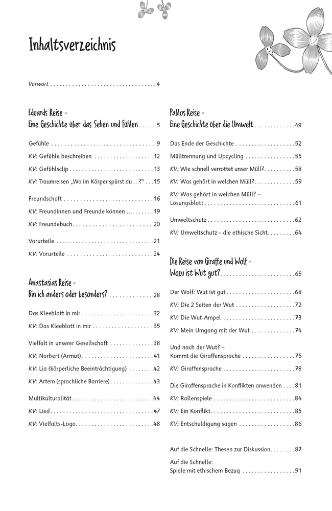 Ethikunterricht für das ganze Schuljahr – Klasse 1/2 Ethikunterricht für das ganze Schuljahr – Klasse 1/2