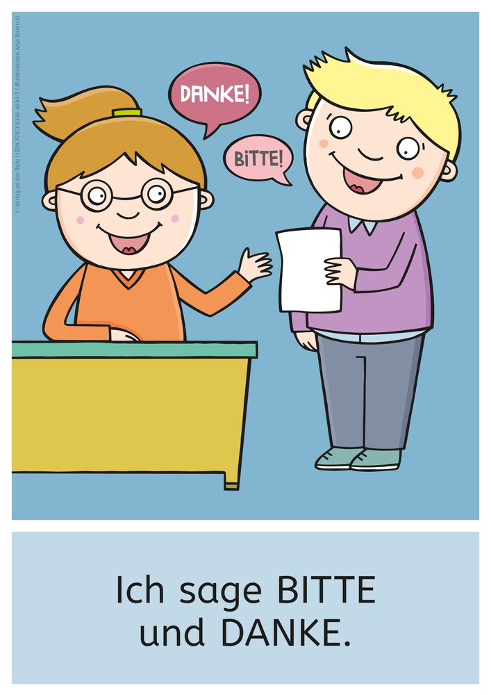 „Ich helfe anderen.“ Kleine Mottos zur Stärkung der Klassengemeinschaft