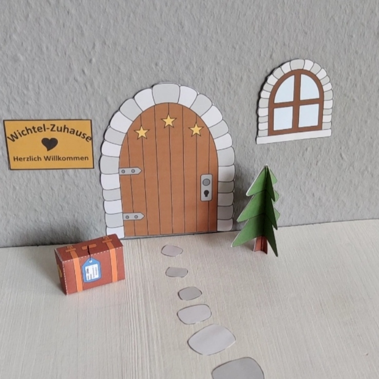 40 magische Weihnachtswichtel-Ideen, Klasse 1/2 40 magische Weihnachtswichtel-Ideen, Klasse 1/2