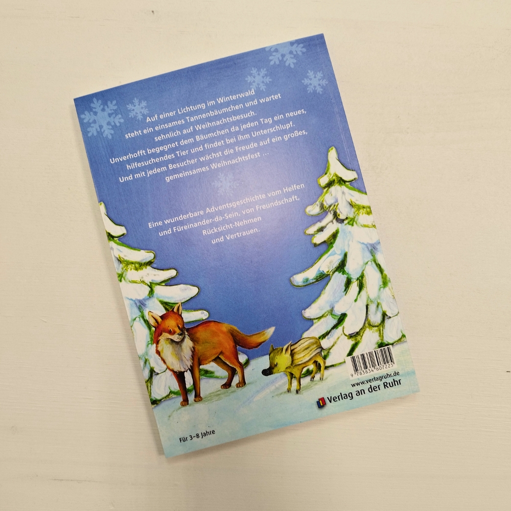 Weihnachtszeit im Winterwald Weihnachtszeit im Winterwald