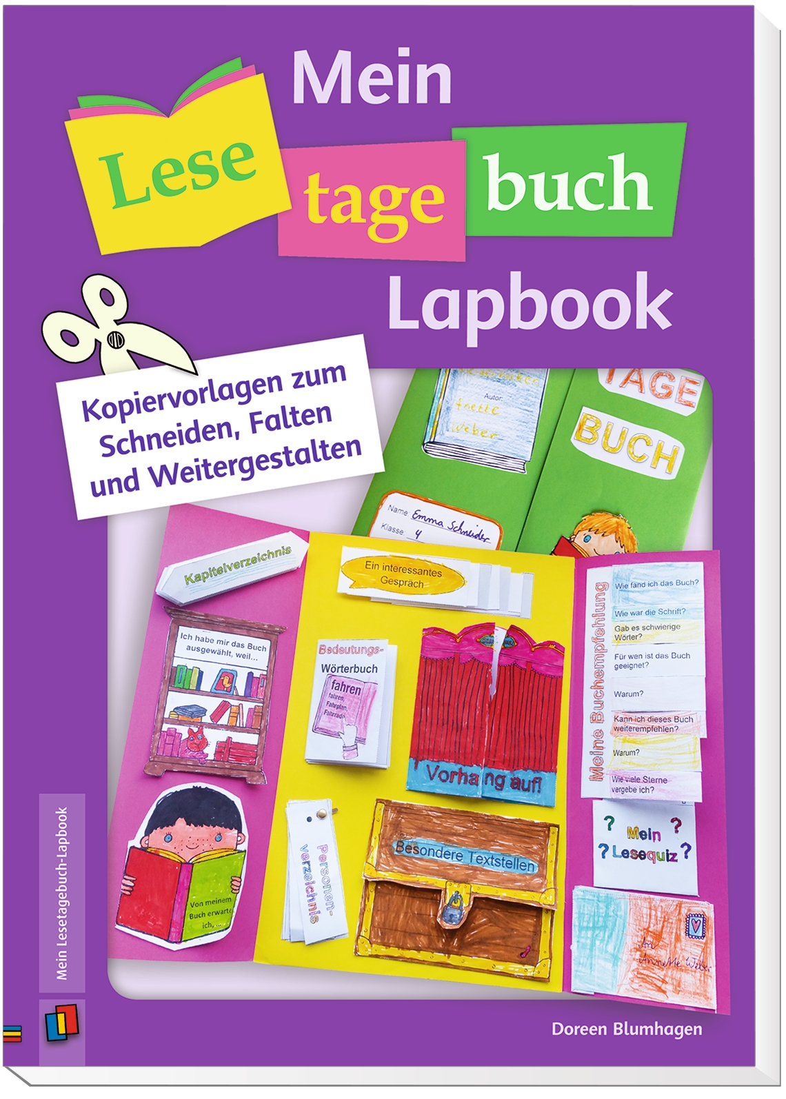 Mein Lesetagebuch-Lapbook Mein Lesetagebuch-Lapbook