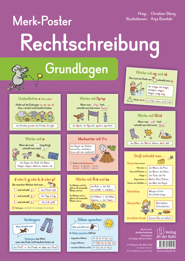 Rechtschreibung – Grundlagen