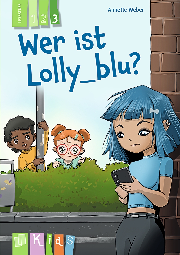 Wer ist Lolly_blu? – Lesestufe 3
